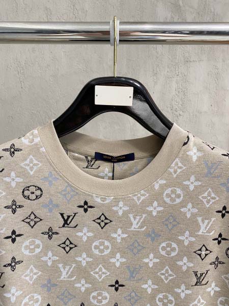 2026年3月19日春夏新作Louis Vuitton半袖 tシャツ原版復刻高級素材/A5工場