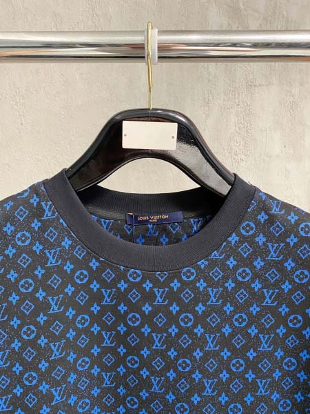 2026年3月19日春夏新作Louis Vuitton半袖 tシャツ原版復刻高級素材/A5工場