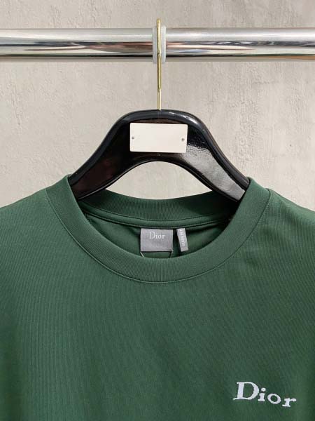 2026年3月19日春夏新作Dior半袖 tシャツ原版復刻高級素材/A5工場