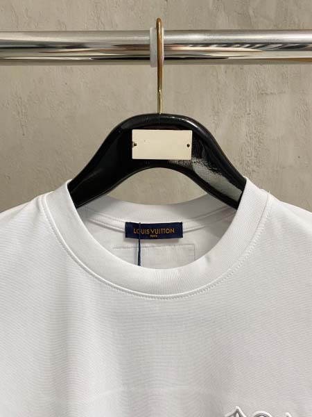 2026年3月19日春夏新作Louis Vuitton半袖 tシャツ原版復刻高級素材/A5工場