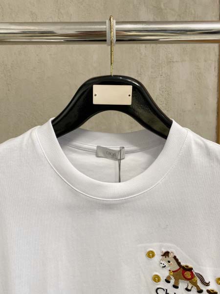2026年3月19日春夏新作Dior半袖 tシャツ原版復刻高級素材/A5工場