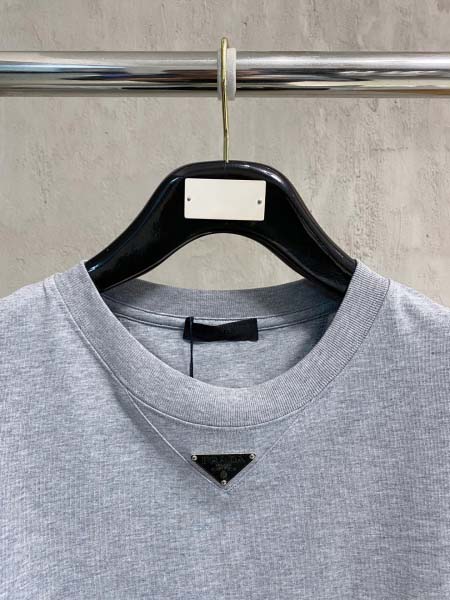 2026年3月19日春夏新作Prada半袖 tシャツ原版復刻高級素材/A5工場
