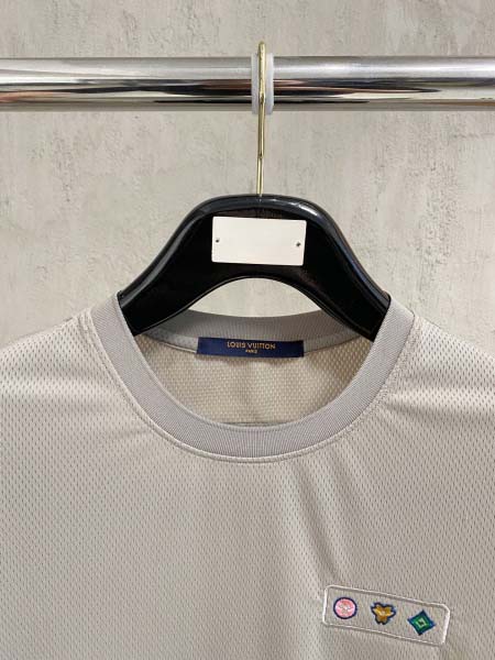 2026年3月19日春夏新作Louis Vuitton半袖 tシャツ原版復刻高級素材/A5工場