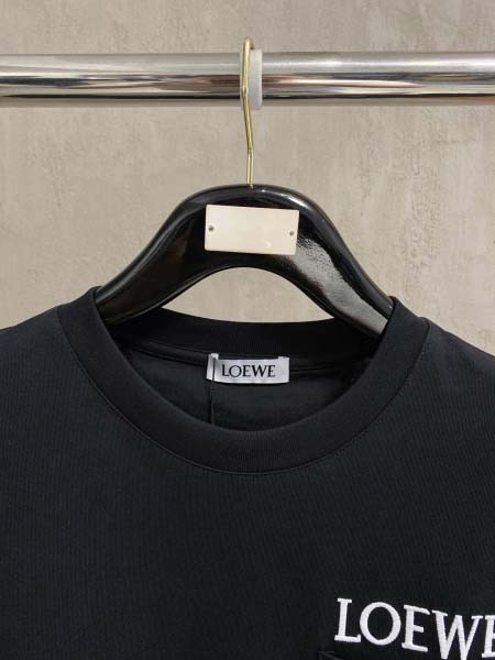 2026年3月19日春夏新作LOEWE半袖 tシャツ原版復刻高級素材/A5工場