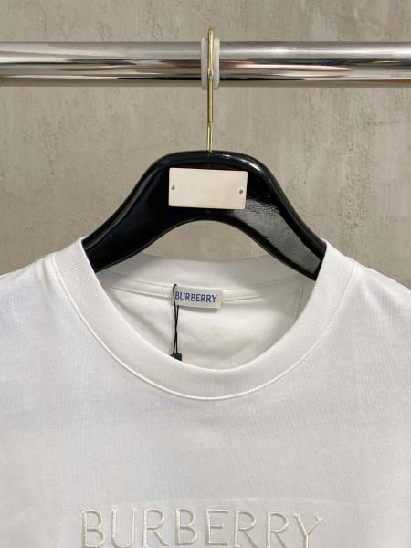 2026年3月19日春夏新作Burberry半袖 tシャツ原版復刻高級素材/A5工場