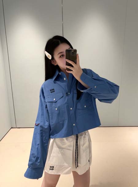 2026年3月9日入荷早春新作MIUMIU女性用ファッション/誕生日プレゼント/贈り物 can工場