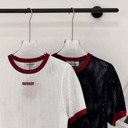 2026年3月9日入荷早春新作MIUMIU女性用ファッション/誕生日プレゼント/贈り物 can工場