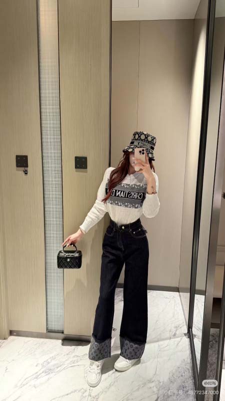 2026年3月9日入荷早春新作Louis Vuittonジーパン女性用ファッション/誕生日プレゼント/贈り物 can工場