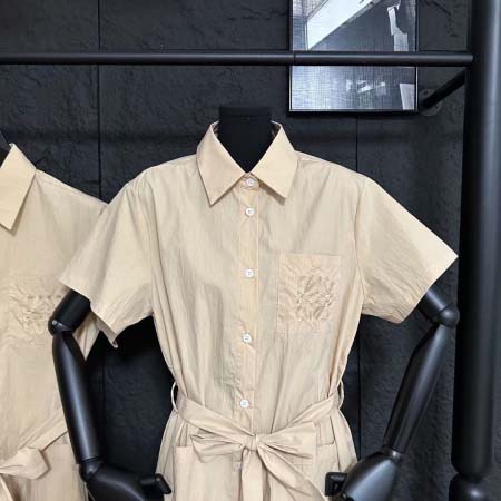 2026年3月21日入荷早春新作Loeweワンピース女性用ファッション/誕生日プレゼント/贈り物 can工場