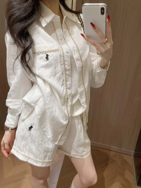 2026年3月21日入荷早春新作Poloセット女性用ファッション/誕生日プレゼント/贈り物 can工場