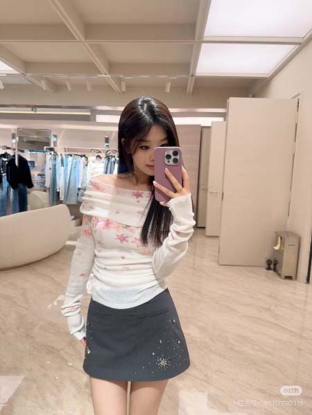 2026年3月22日入荷早春新作Ann 上着 女性用ファッション/誕生日プレゼント/贈り物 can工場