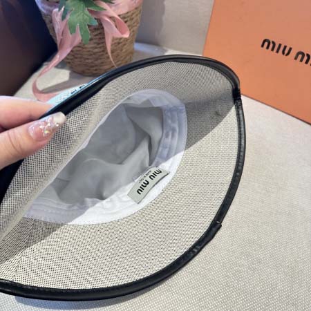 2026年3月22日入荷早春新作MiuMiu帽子／野球帽ファッション/誕生日プレゼント/贈り物 HT工場