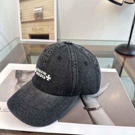 2026年3月22日入荷早春新作Chrome hearts帽子／野球帽ファッション/誕生日プレゼント/贈り物 HT工場