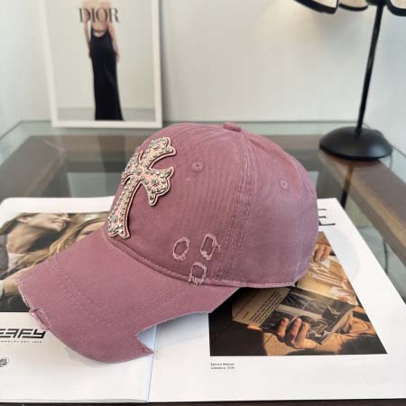 2026年3月22日入荷早春新作Chrome hearts帽子／野球帽ファッション/誕生日プレゼント/贈り物 HT工場