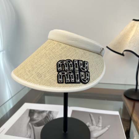 2026年3月22日入荷早春新作Miumiu帽子／野球帽ファッション/誕生日プレゼント/贈り物 HT工場