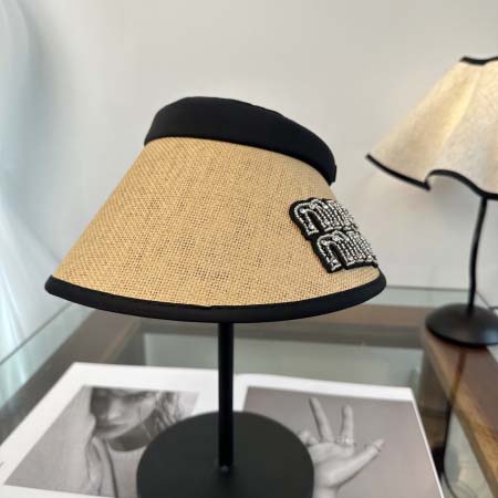 2026年3月22日入荷早春新作Miumiu帽子／野球帽ファッション/誕生日プレゼント/贈り物 HT工場