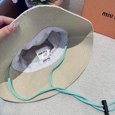 2026年3月22日入荷早春新作miumiu帽子／野球帽ファッション/誕生日プレゼント/贈り物 HT工場