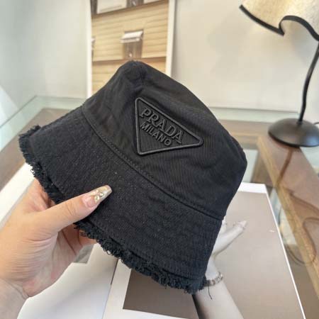 2026年3月22日入荷早春新作Prada帽子／野球帽ファッション/誕生日プレゼント/贈り物 HT工場