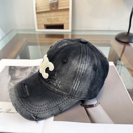 2026年3月22日入荷早春新作CELINE帽子／野球帽ファッション/誕生日プレゼント/贈り物 HT工場