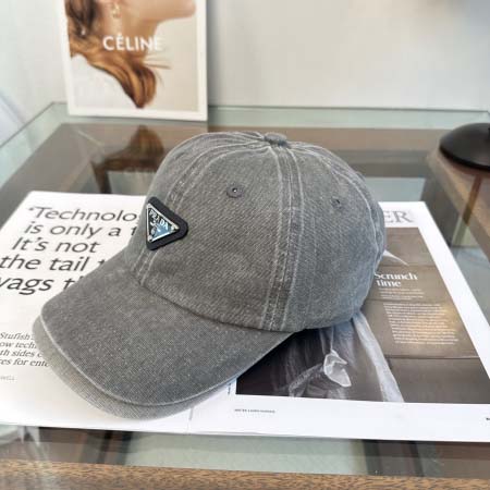 2026年3月22日入荷早春新作Prada帽子／野球帽ファッション/誕生日プレゼント/贈り物 HT工場