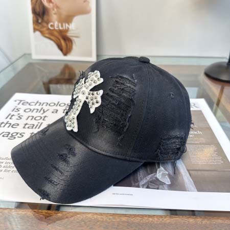 2026年3月22日入荷早春新作Chrome hearts帽子／野球帽ファッション/誕生日プレゼント/贈り物 HT工場