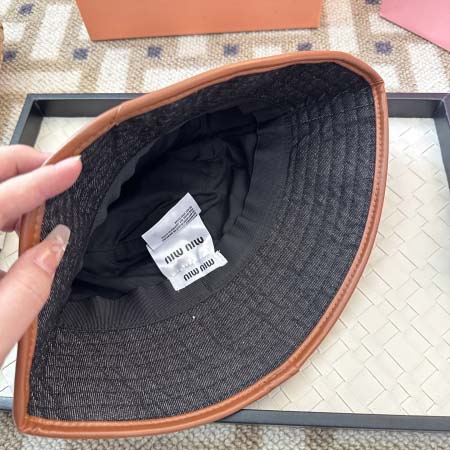 2026年3月23日入荷早春新作miumiu帽子／野球帽ファッション/誕生日プレゼント/贈り物 HT工場