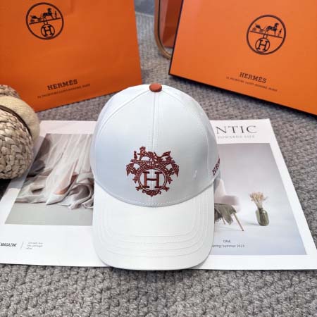 2026年3月23日入荷早春新作HERMES帽子／野球帽ファッション/誕生日プレゼント/贈り物 HT工場
