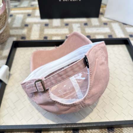 2026年3月23日入荷早春新作Prada帽子／野球帽ファッション/誕生日プレゼント/贈り物 HT工場