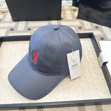 2026年3月23日入荷早春新作ami帽子／野球帽ファッション/誕生日プレゼント/贈り物 HT工場