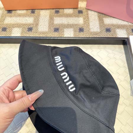 2026年3月23日入荷早春新作miumiu帽子／野球帽ファッション/誕生日プレゼント/贈り物 HT工場