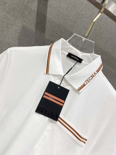 2026年3月23日入荷新作Zegna半袖 tシャツ 超厳選★高級品/誕生日プレゼント/OM工場