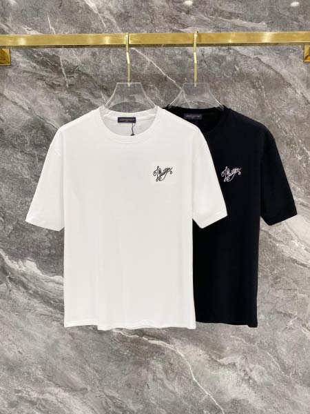 2026年3月25日入荷新作Louis Vuitton半袖 tシャツ 超厳選★高級品/誕生日プレゼント/OM工場