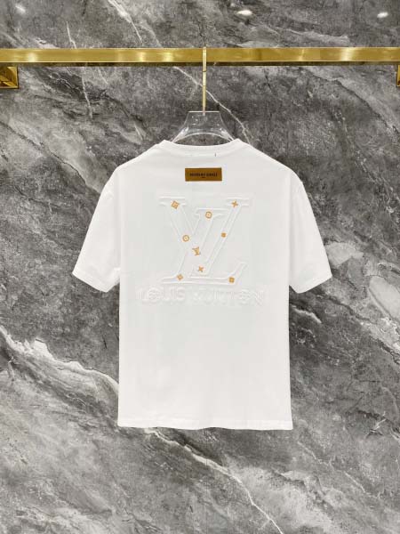 2026年3月25日入荷新作Louis Vuitton半袖 tシャツ 超厳選★高級品/誕生日プレゼント/OM工場