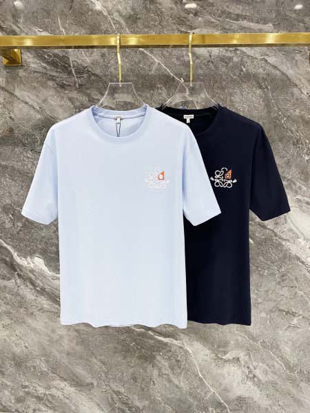 2026年3月25日入荷新作Loewe半袖 tシャツ 超厳選★高級品/誕生日プレゼント/OM工場