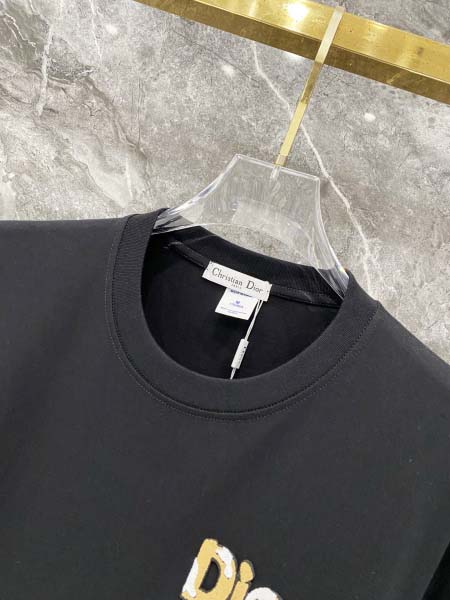 2026年3月25日入荷新作Dior半袖 tシャツ 超厳選★高級品/誕生日プレゼント/OM工場