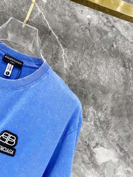 2026年3月25日入荷新作BALENCIAGA半袖 tシャツ 超厳選★高級品/誕生日プレゼント/OM工場