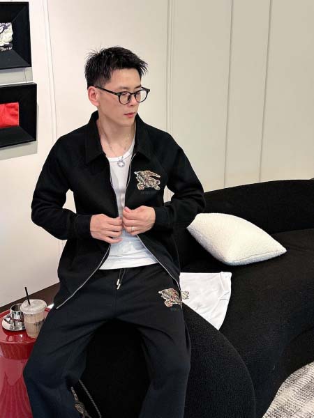 2026年3月25日入荷新作Burberry上下セット 超厳選★高級品/誕生日プレゼント/OM工場