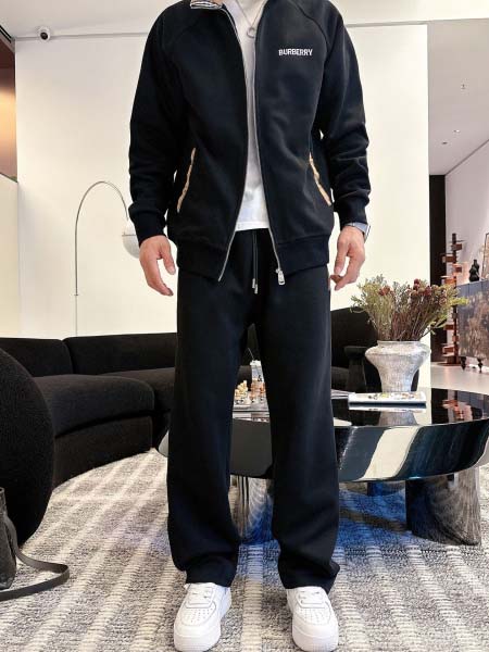 2026年3月25日入荷新作Burberry上下セット 超厳選★高級品/誕生日プレゼント/OM工場