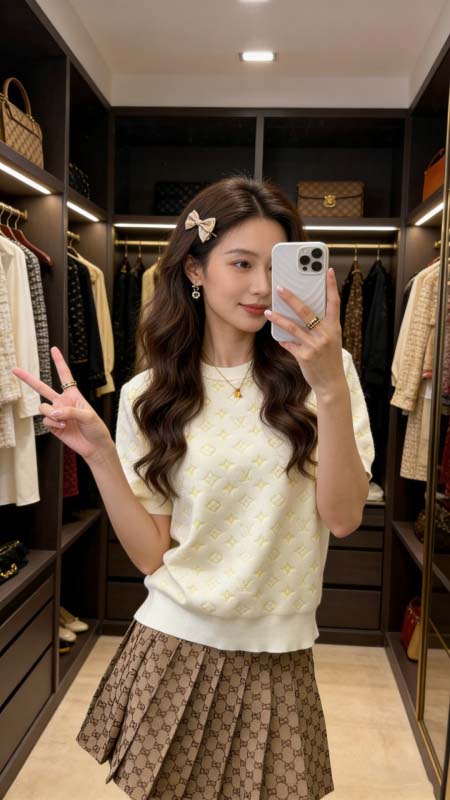 2026年3月25日入荷春夏新作Louis Vuitton高級品復刻 女性服 KL工場