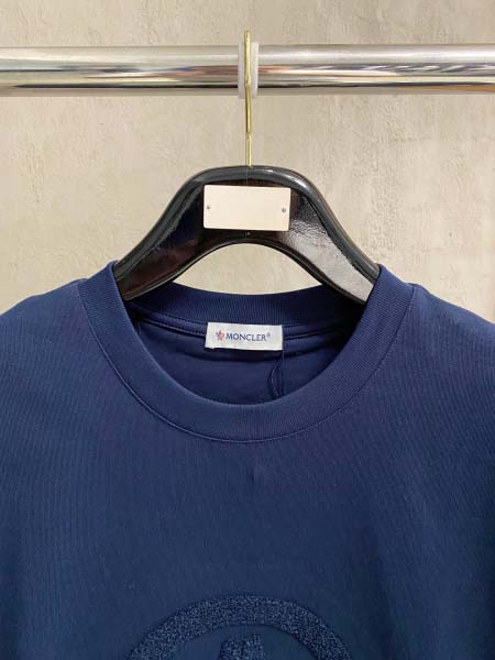 2026年3月27日入荷新作Moncler半袖Tシャツ春夏高品質超厳選★入手困難/LD工場