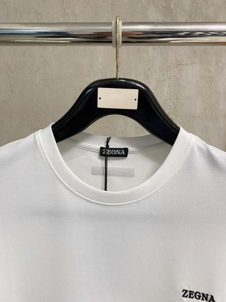 2026年3月27日入荷新作Zegna半袖Tシャツ春夏高品質超厳選★入手困難/LD工場