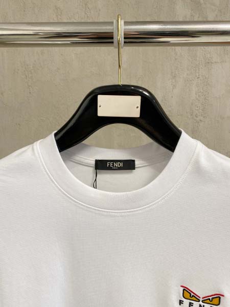 2026年3月27日入荷新作FENDI半袖Tシャツ春夏高品質超厳選★入手困難/LD工場