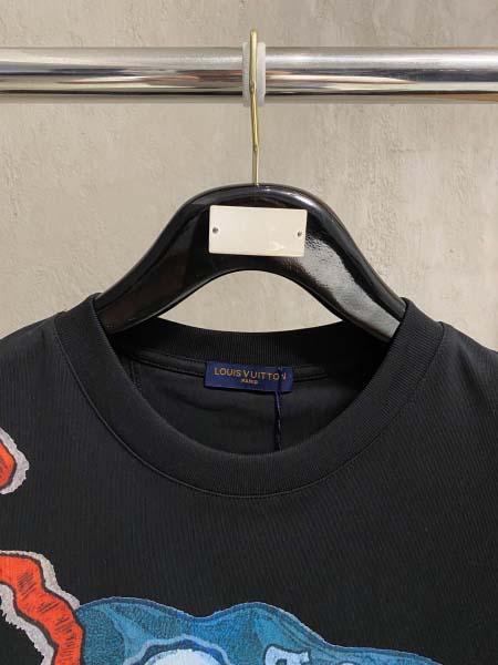 2026年3月27日入荷新作Louis Vuitton半袖Tシャツ春夏高品質超厳選★入手困難/LD工場