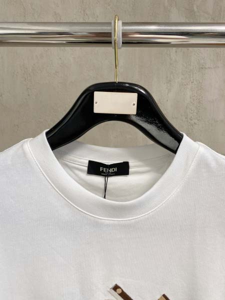 2026年3月27日入荷新作FENDI半袖Tシャツ春夏高品質超厳選★入手困難/LD工場