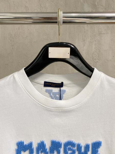 2026年3月27日入荷新作Louis Vuitton半袖Tシャツ春夏高品質超厳選★入手困難/LD工場