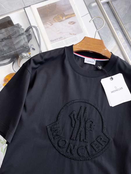 2026年3月28日入荷新作Moncler半袖Tシャツ春夏高品質超厳選★入手困難/LD工場