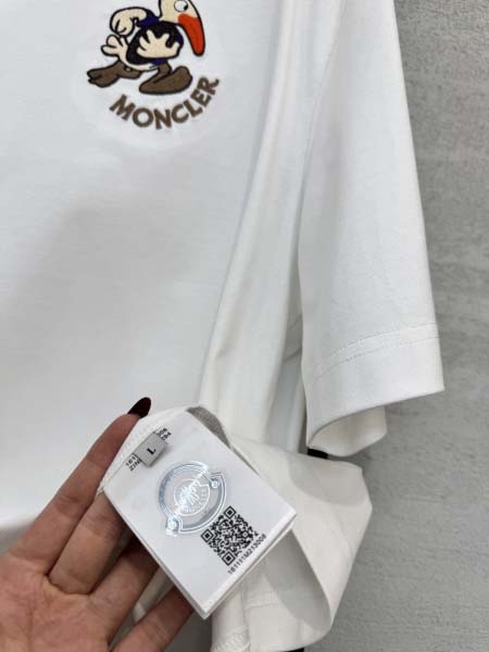 2026年3月28日入荷新作Moncler半袖Tシャツ春夏高品質超厳選★入手困難/LD工場