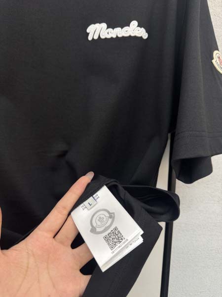 2026年3月28日入荷新作Moncler半袖Tシャツ春夏高品質超厳選★入手困難/LD工場