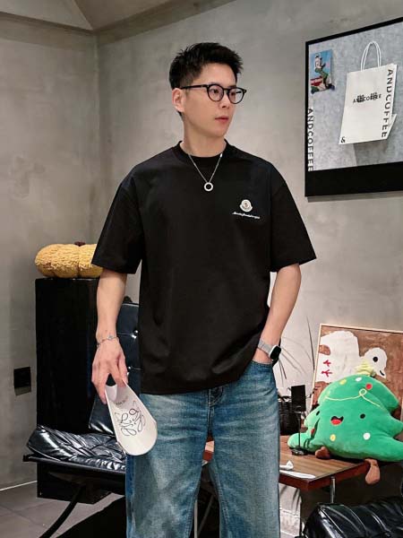 2026年3月28日入荷新作Moncler半袖Tシャツ春夏高品質超厳選★入手困難/LD工場