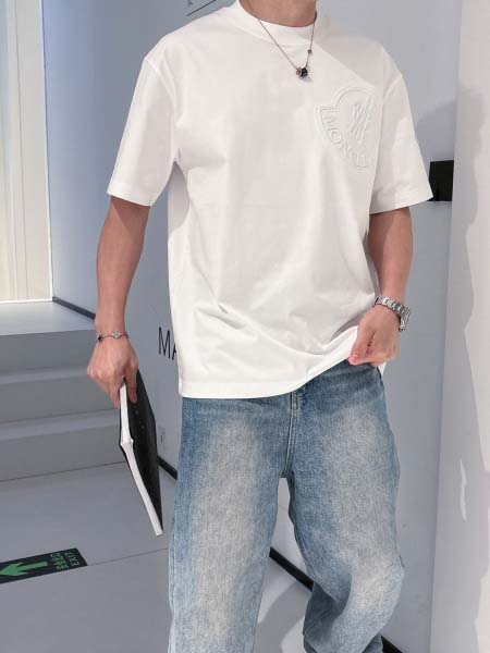 2026年3月28日入荷新作Moncler半袖Tシャツ春夏高品質超厳選★入手困難/LD工場